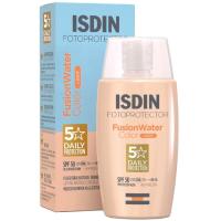 Fotoprotector color light SPF50 ISDIN FUSIONWATER, bote 50 ml
