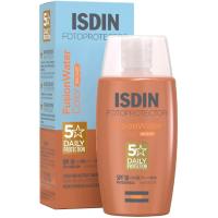 Fotoprotector Color Bronze SPF50 ISDIN FUSIONWATER, bote 50 ml