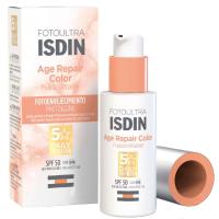 Protección con color SPF50 ISDIN AGE REPAIR, dosificador 50 ml