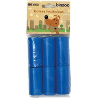 Bolsas para perro BIOZOO, pack 6x15 uds