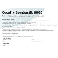Freidora de aire  Cecotec Cecofry Bombastik 6000 Full, 1700 W, 6