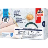 Filetes de bacalao empanado MSC FINDUS, caja  200 g