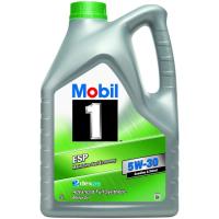 Aceite de motor 5W30 ESP gasolina y diésel MOBIL, 5 litros