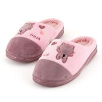 Eskalapoi motako etxeko zapatilak, ClogCatsoft Mua Mua VISTO BUENO