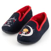 Zapatillas de casa cerradas infantiles, Moon Love VISTO BUENO