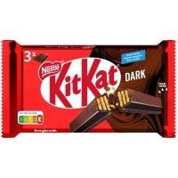Barrita de chocolate negro KIT KAT, pack 3x41,5 g