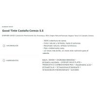 Tinte cocoon 5.5 castaño cereza GARNIER GOOD, pack 1 ud