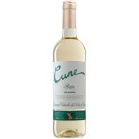 Vino Blanco Viura Seco Rioja CUNE, botella 75 cl