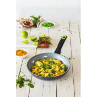 Sartén de aluminio forjado Eco Nature, apta para todo tipo de cocinas MONIX, Ø24 cm