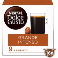 Café grande intenso DOLCE GUSTO, caja 16 uds