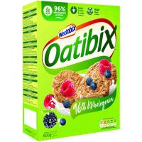 Cereales de avena OATIBIX, caja 600 g