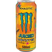 Bebida energética MONSTER KHAOTIC, lata 50 cl