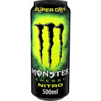 Bebida energética MONSTER Nitro, lata 50 cl
