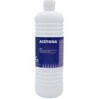 Acetona CUADRADO, botella 1 litro