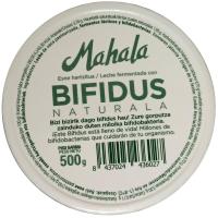Bifidus natural MAHALA, envase cartón reciclable 500 g