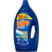 Detergente en gel  WIPP LIMPIO Y LISO, garrafa 85 dosis