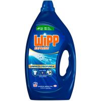 Detergente  gel azul WIPP, garrafa 55 dosis