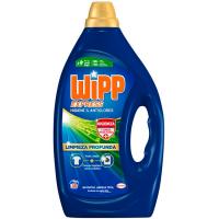 Detergente en gel  antiolores WIPP, garrafa 35 dosis