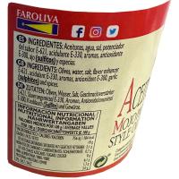 Aceitunas al mojo picón EL FARO, frasco 330 g