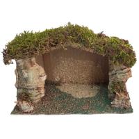 Cueva para figuras de Nacimiento de 8 cm de Belén Navideño, 1 ud