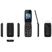 Teléfono móvil libre negro, Neo NW-BKSOS QUBO