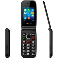 QUBO Neo NW-BKSOS telefono mugikor libre beltza