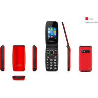 Teléfono móvil libre rojo, Neo NW-RDSOS QUBO
