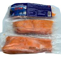 Lomo de salmón noruego sin piel ALTAMAR, bandeja 375 g