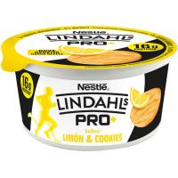 Producto lácteo pro de limón-cook LINDAHLS, tarrina 160 g