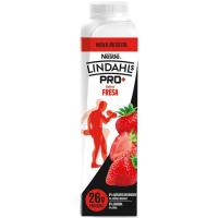 Producto Lácteo sabor fresa LINDAHLS, botella 330 ml