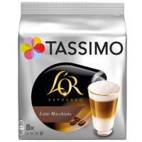 TASSIMO L'OR Latte Macchiato kafea, kutxa 16 ale