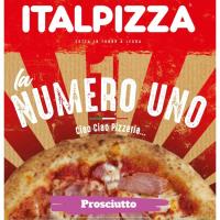 ITALPIZZA Nº1 Prosciutto pizza, kutxa 430 g
