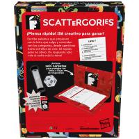 Scattergories, edad rec: +13 años HASBRO GAMING