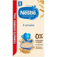 Papilla 8 cereales NESTLE, caja 950 g