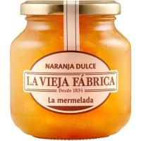 LA VIEJA FÁBRICA laranja gozoaren marmelada, 350 g-ko potoa