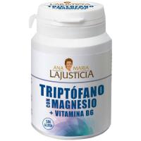 Triptofano c/ melatón+magnesio+vit B6 A. LAJUSTICIA, bote 60 uds