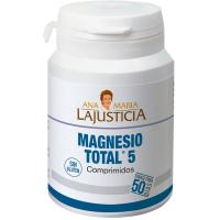 Magnesio total 5 ANA MARIA LAJUSTICIA, bote 100 comprimidos