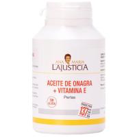 Aceite de onagra + vit E ANA M. LAJUSTICIA, bote 275 comprimidos