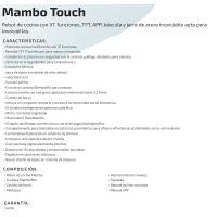 Robot de cocina Mambo Touch, 3,3L CECOTEC
