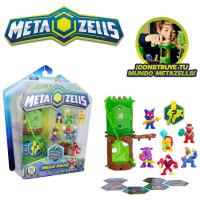 Mega pack Metazells 7 figuras, edad:+3 años, surtido ¿Cuál te llegará? METAZELLS