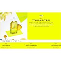 Agua frutal Nº18 Vitamína Cítrica V&L, vaporizador 150 ml