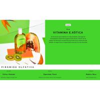 Agua frutal Nº20 Vitamina exótica V&L, vaporizador 150 ml