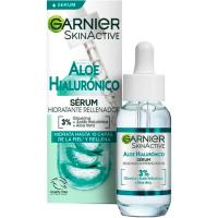 Serum hidratante aloe hialurónico SKIN ACTIVE, gotero 30 ml