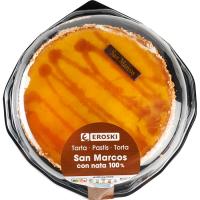 Tarta San Marcos EROSKI, 550 g
