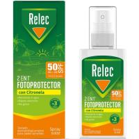 Loción corporal solar-repelente RELEC, spray 100 ml