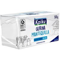 Mantequilla extra KAIKU, pastilla 500 g