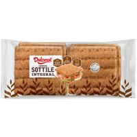 DULCESOL Sottile sandwich integrala, paketea 310 g