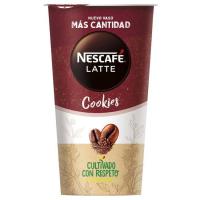 NESCAFÉ Latte Cookies, edalontzia 205 ml