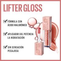 Brillo de labios gloss lifter 001 MAYBELLINE, pack 1 ud
