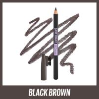 Lápiz de cejas 06 black brown MAYBELLINE EXPRESS, pack 1 ud
